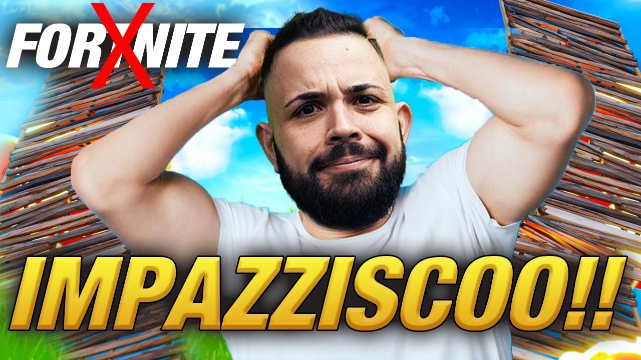 Sto Impazzendo, Maledetto Gioco - FORTNITE