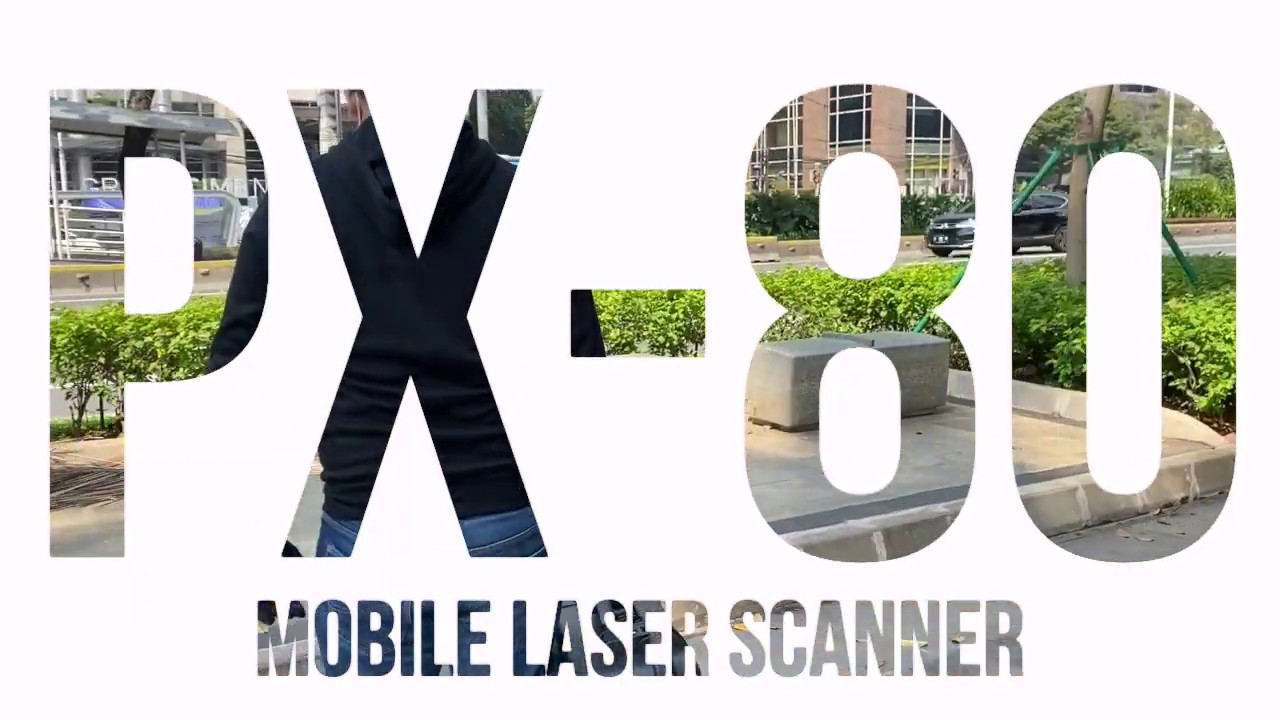 3D Mobile Laser Scanner in Indonesia | Paracosm PX-80