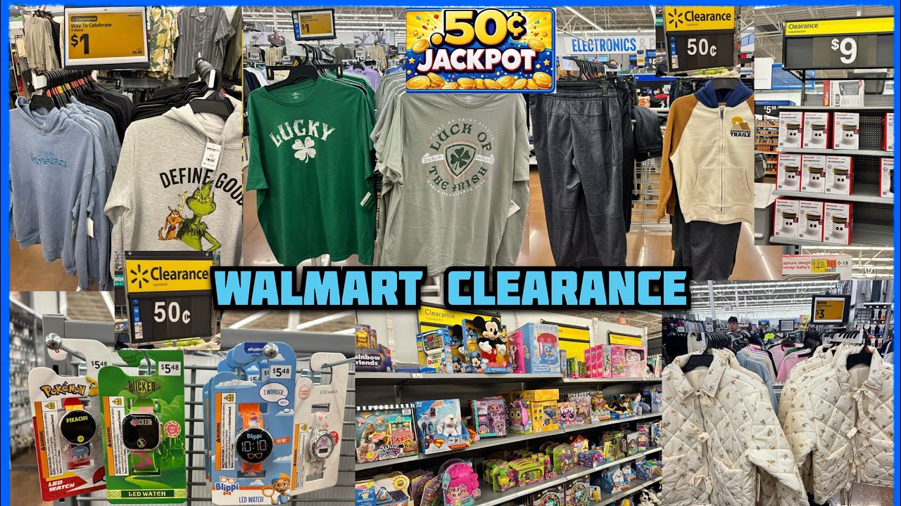 Безумный джекпот 0,50&cent;🔥 Часы 0,50&cent;🔥 Распродажа в Walmart, Аризона‼️