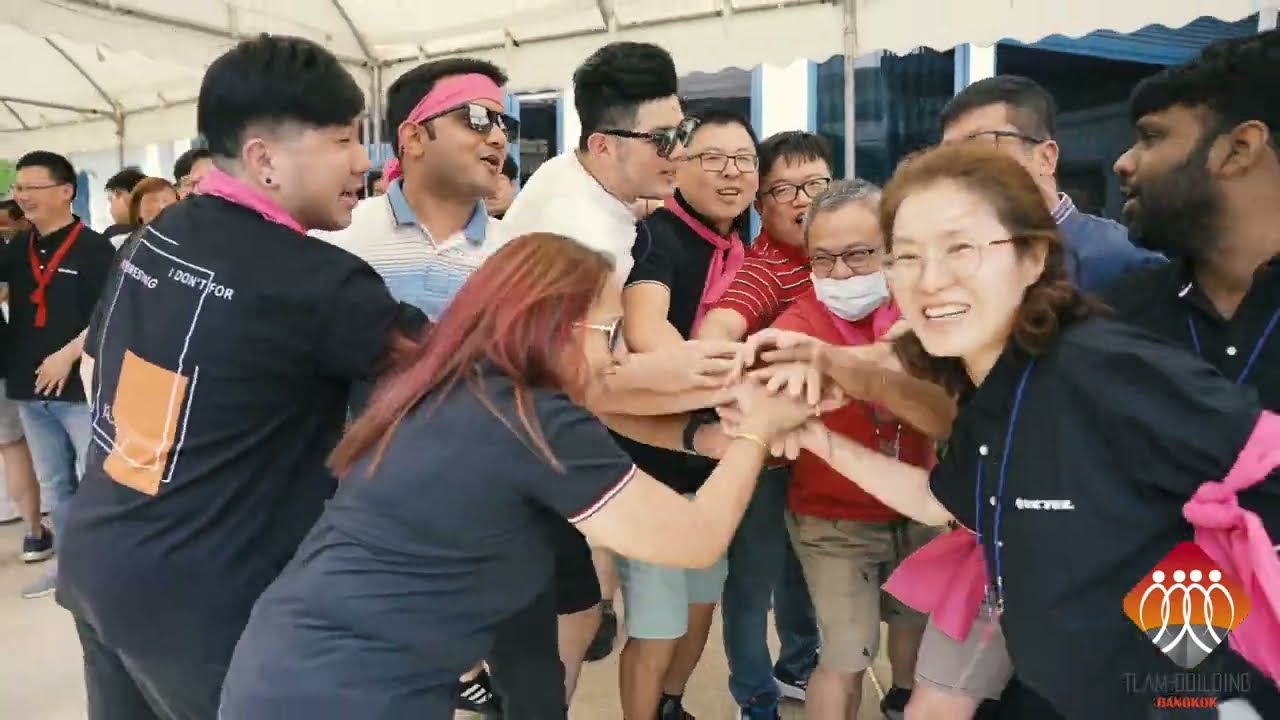 Water games in Bangkok - Team Building Activities