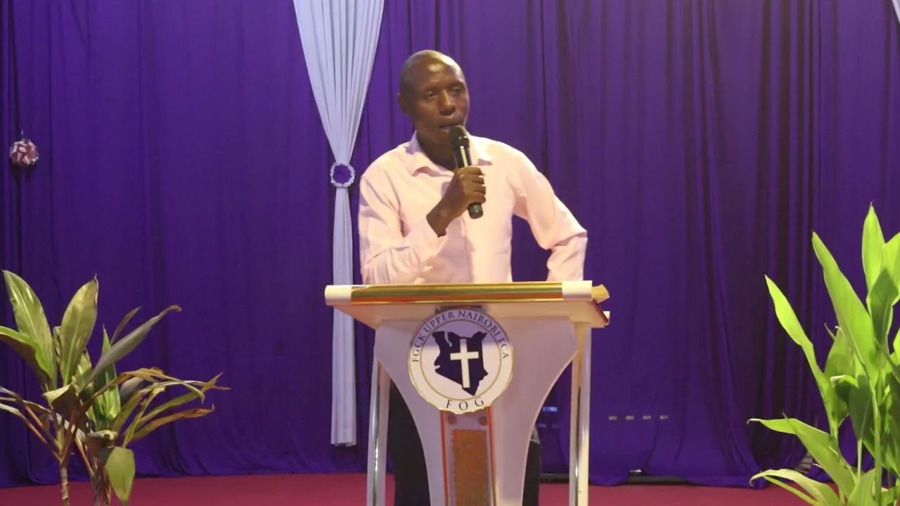 Living a Prayerful Life | Joseph King'oo | 11th February,2026