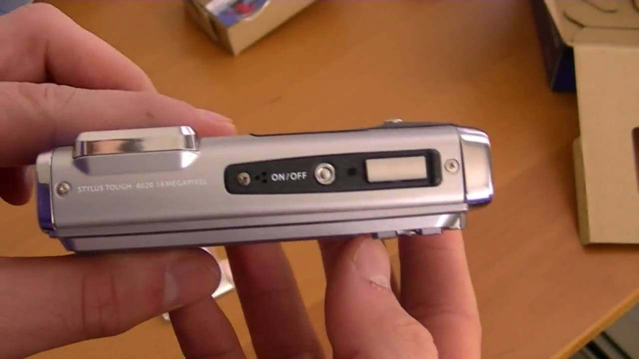 Olympus Stylus Tough-6020 digital camera