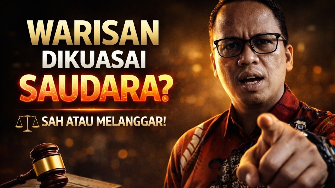 Saudara Kandung Menguasai Harta Warisan Orang Tua: Sah atau Melanggar Hukum?