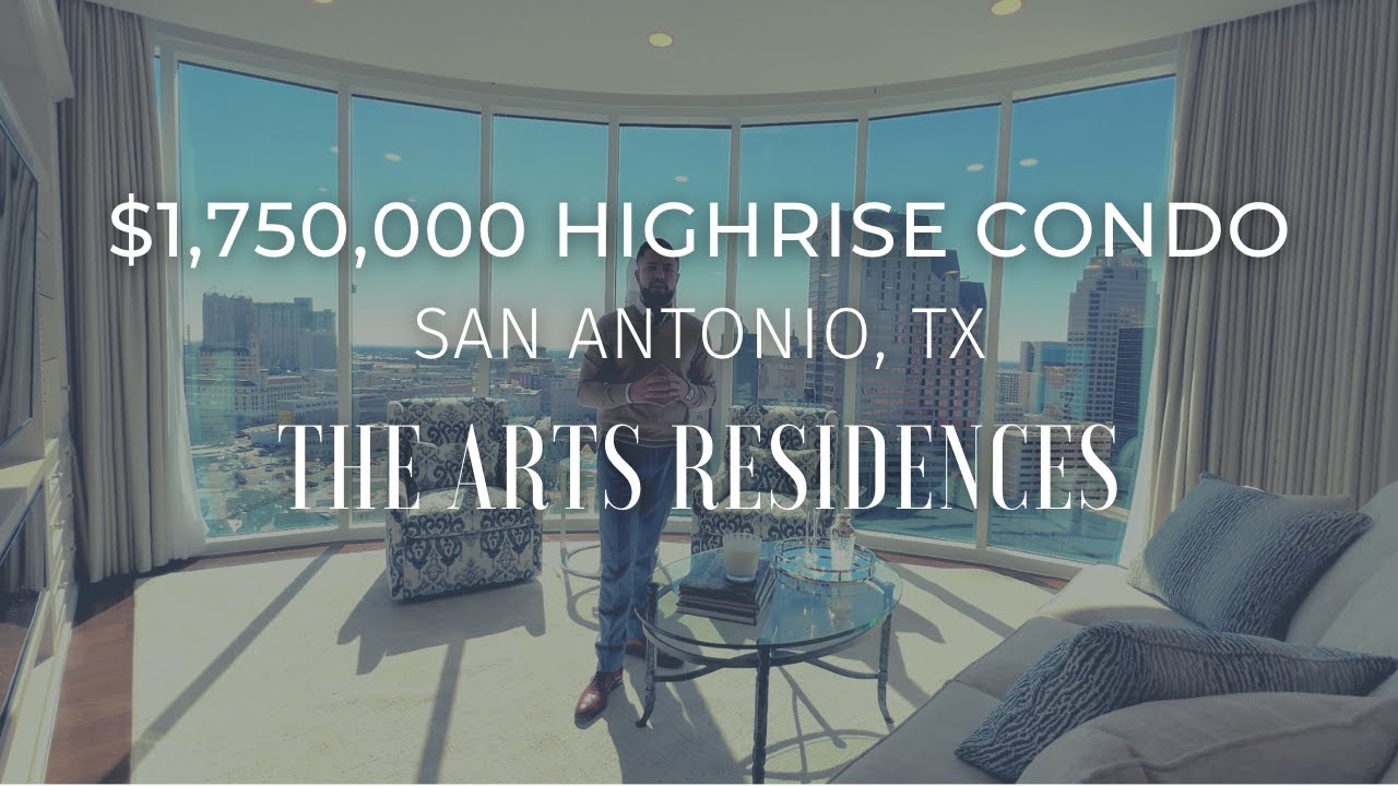 Luxury high rise condo San Antonio : You have to see the downtown views!! #theartsresidences