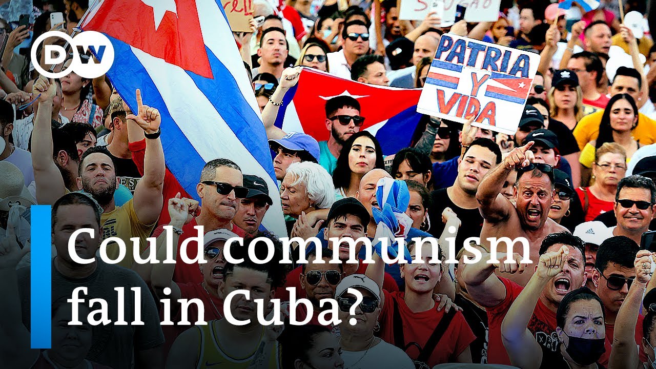 Cubans protest against communist regime: What are their demands? | DW News