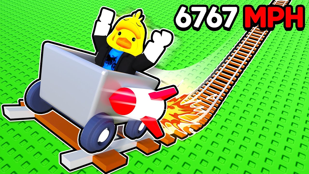 I Built The FASTEST Cart in Roblox Build a Cart!