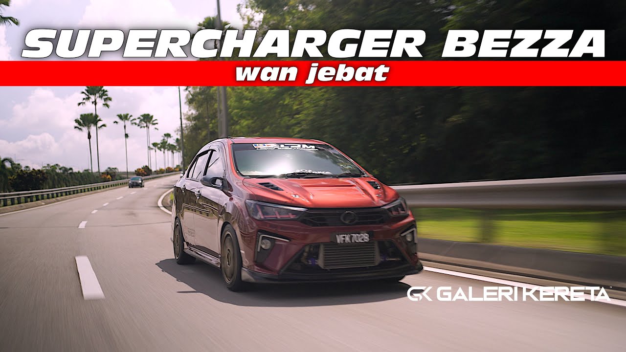 Perodua Bezza Bolt ON Supercharger by Wan Jebat