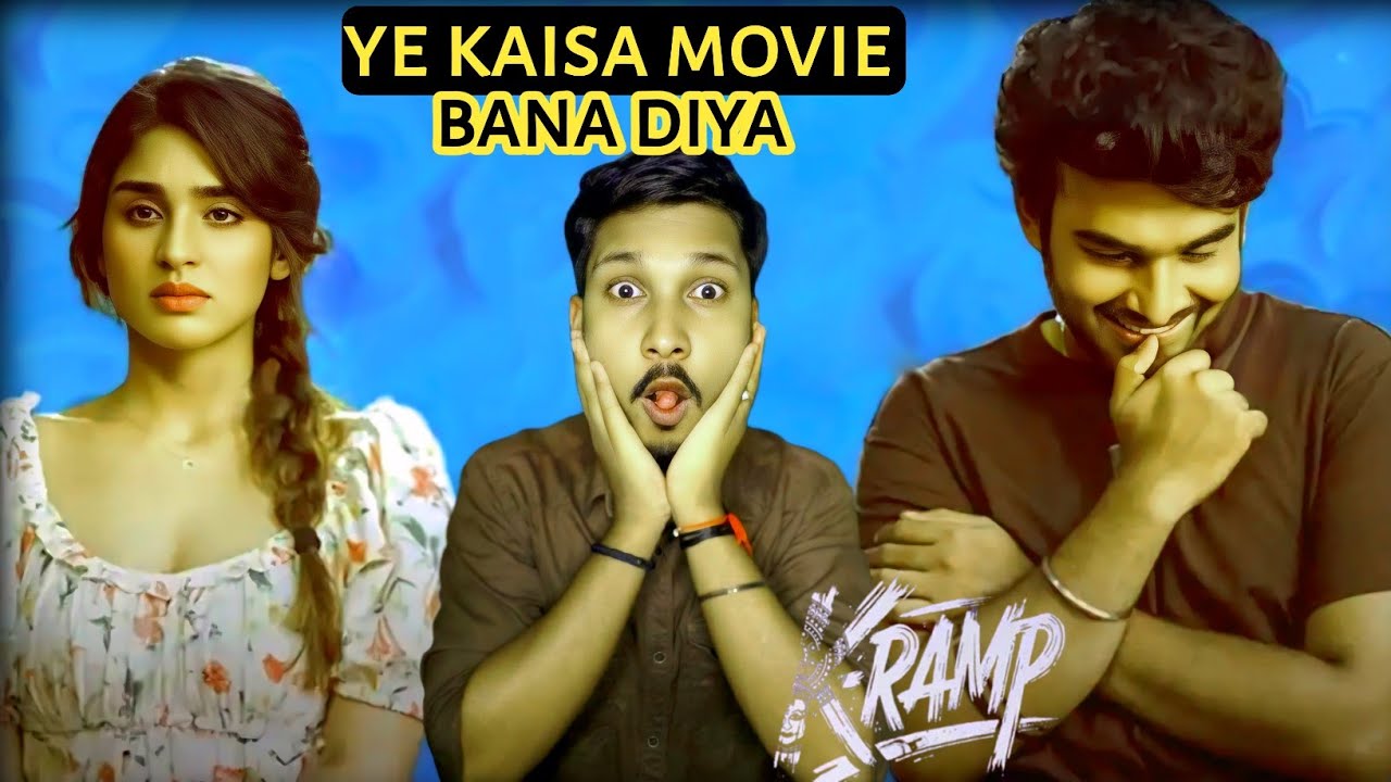 K-ramp movie review in hindi | hindi dubbed full movie k-ramp | Kiran ababavaarm |Jio hotstar |Amtv1