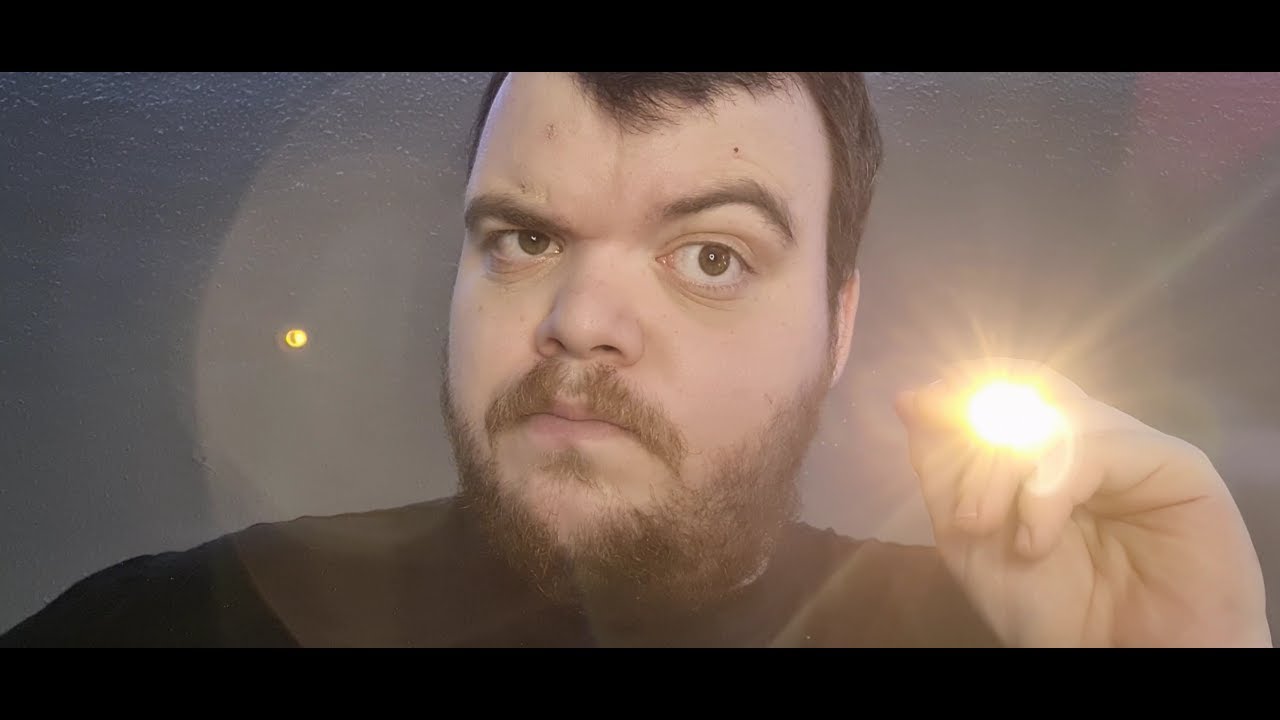 ASMR - Eye exam - Fast And Agressive Eye Exam - Speed Program