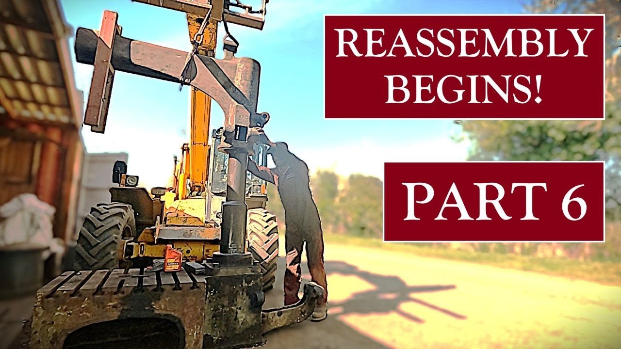 Reassembling the Largest Castings! - Victorian Radial Drilling Machine Restoration PART 6