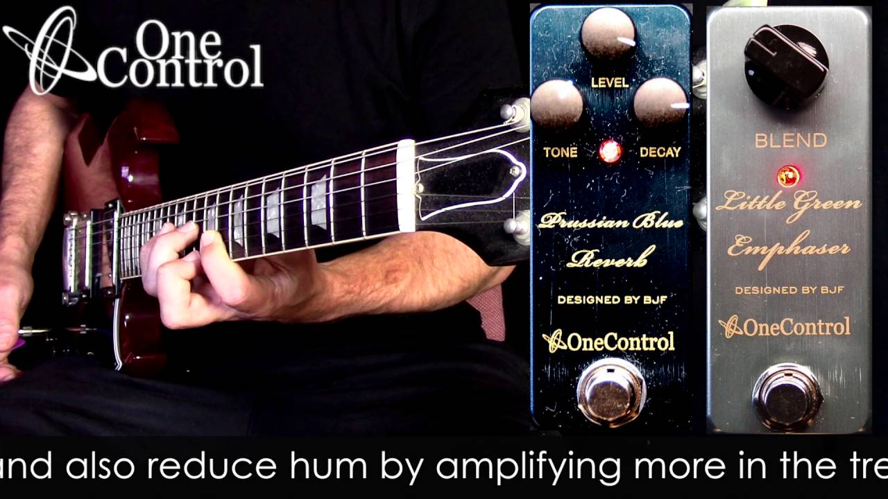 One Control Little Green Emphaser