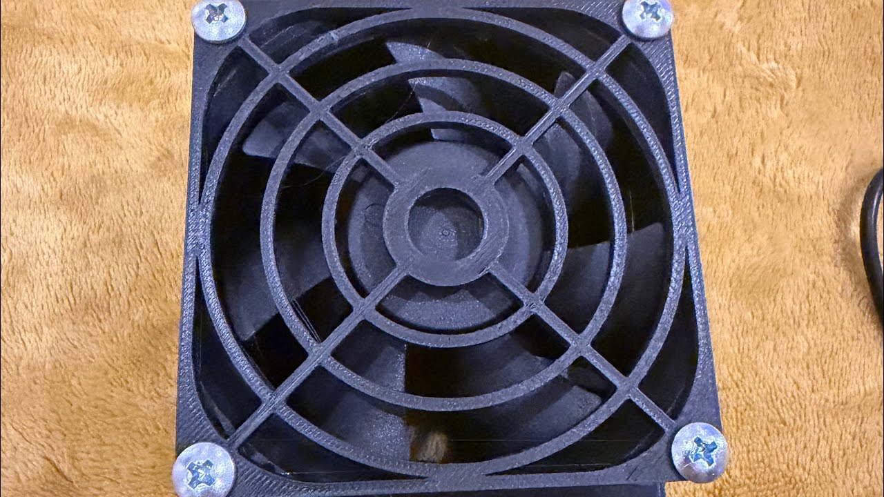 Target Omni fan cooling(P2)