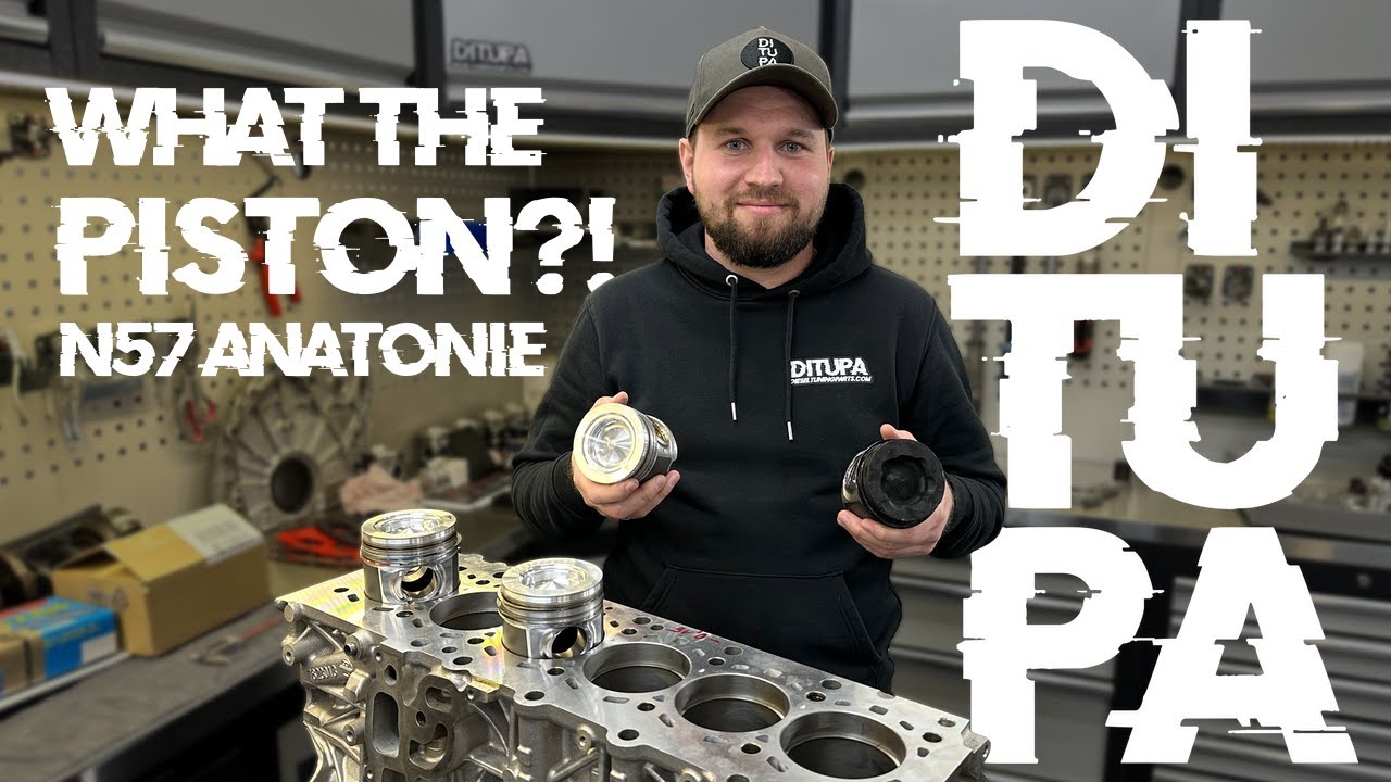 N57 Anatomie - sechs Kolben für ein Halleluja by dieseltuningparts