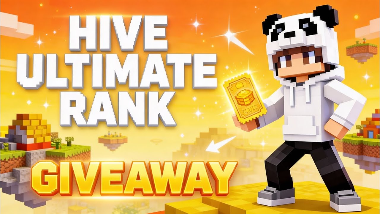 FREE HIVE ULTIMATE RANK  GIVEAWAY😱🎁
