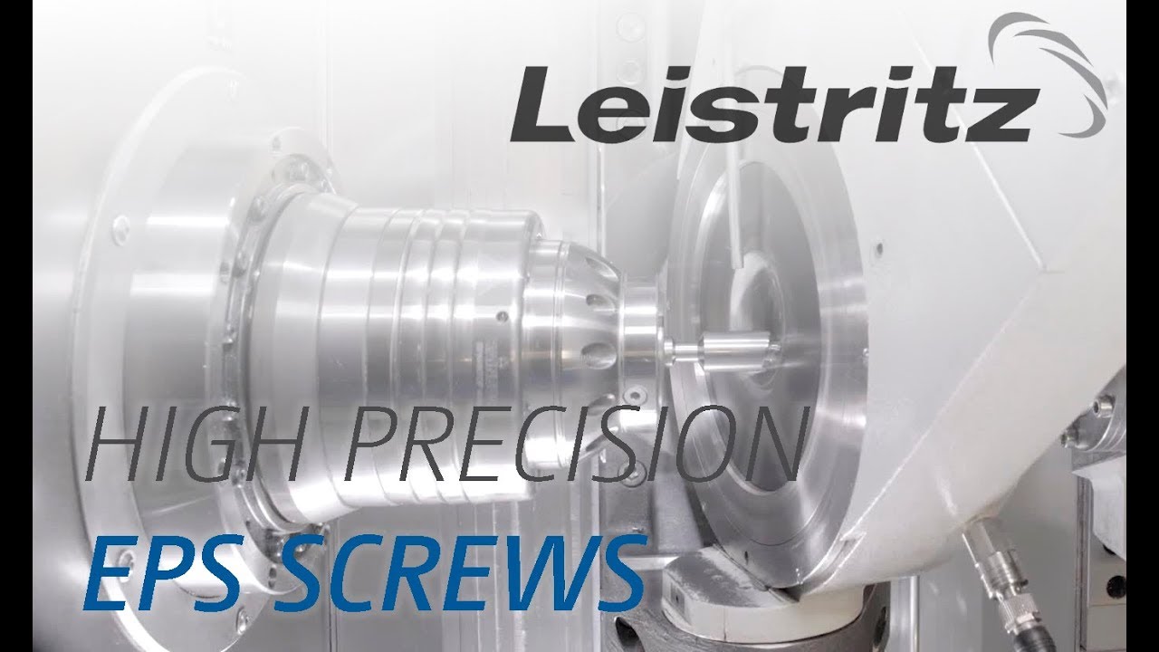 Leistritz High Precision EPS screws