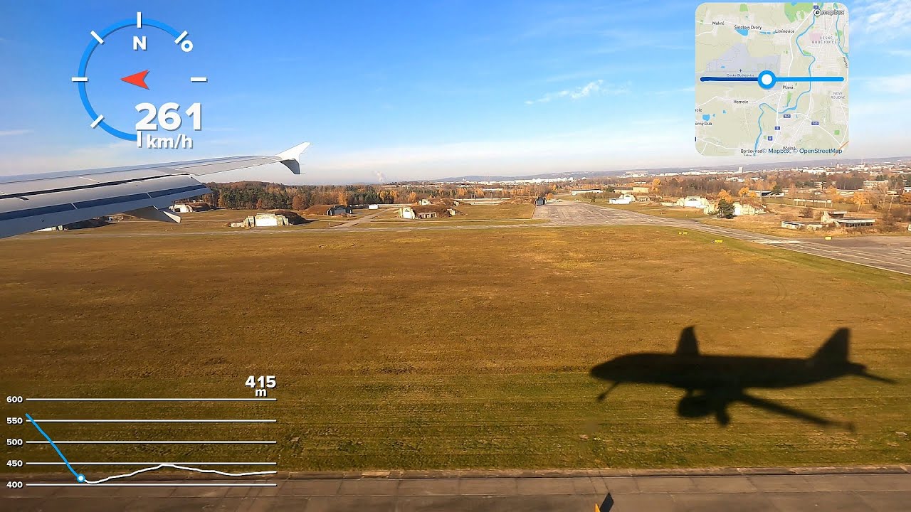 Let Electra Airways Ostrava - České Budějovice dne 5.11.2025