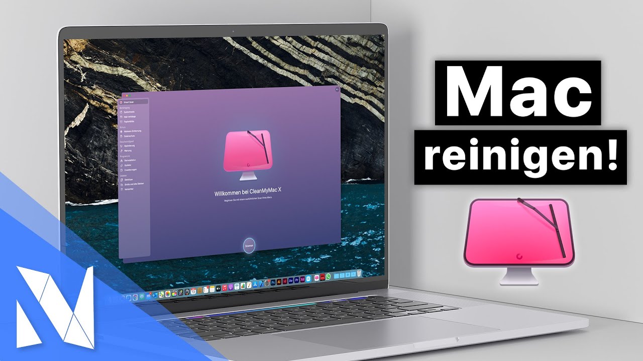 Mac reinigen & beschleunigen mit CleanMyMac X (Daten l&ouml;schen, Viren entfernen!) | Nils-Hendrik Welk