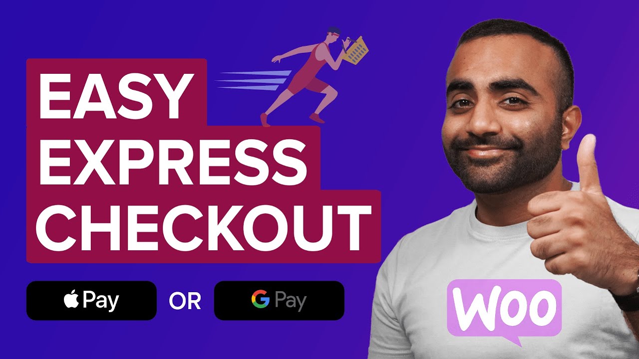 Как настроить Google Pay и Apple Pay на сайте WooCommerce | Учебное пособие по WordPress