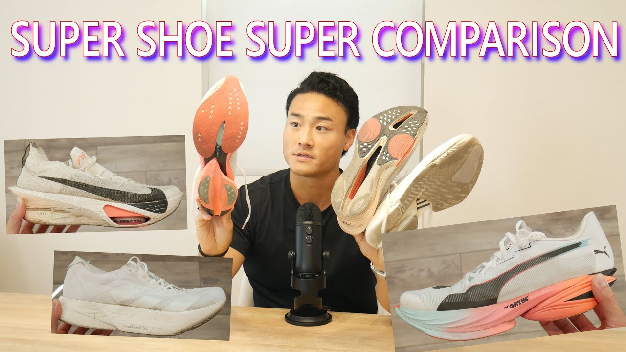 Super Shoe Super Comparison: Puma Fast-R Nitro Elite 3 vs. Nike Alphafly 3 vs. Adidas Adios Pro 4