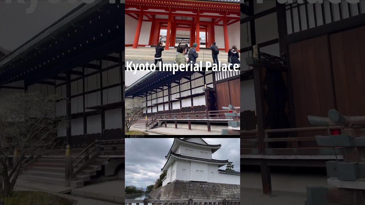 Explore Kyoto Imperial Palace&rsquo;s Grandeur | Japan | 01 #kyoto #japaneseculture  #historicsites