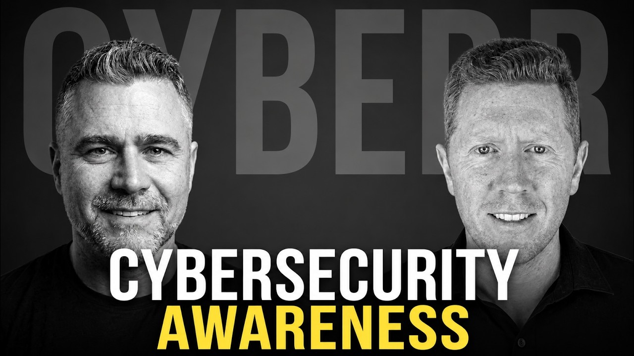 Transforming Cybersecurity Awareness Training with Michael Waite