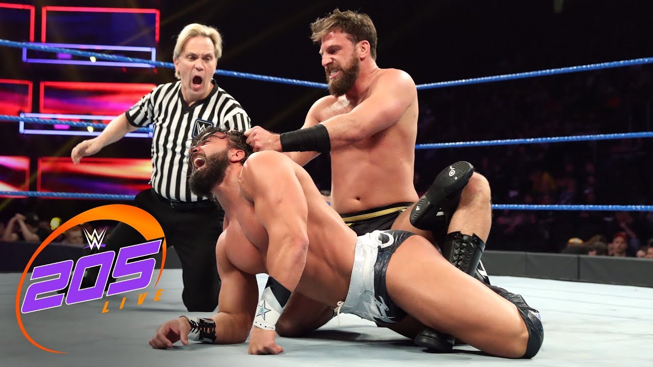 Tony Nese vs. Drew Gulak - Cruiserweight Title Tournament Semifinal: WWE 205 Live, Mar. 12, 2019