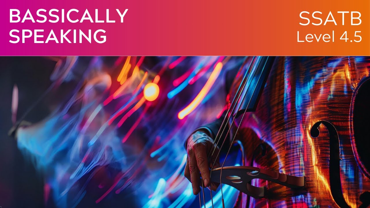 Bassically Speaking (SSATB Lv4) KerryMarsh.com Score Preview