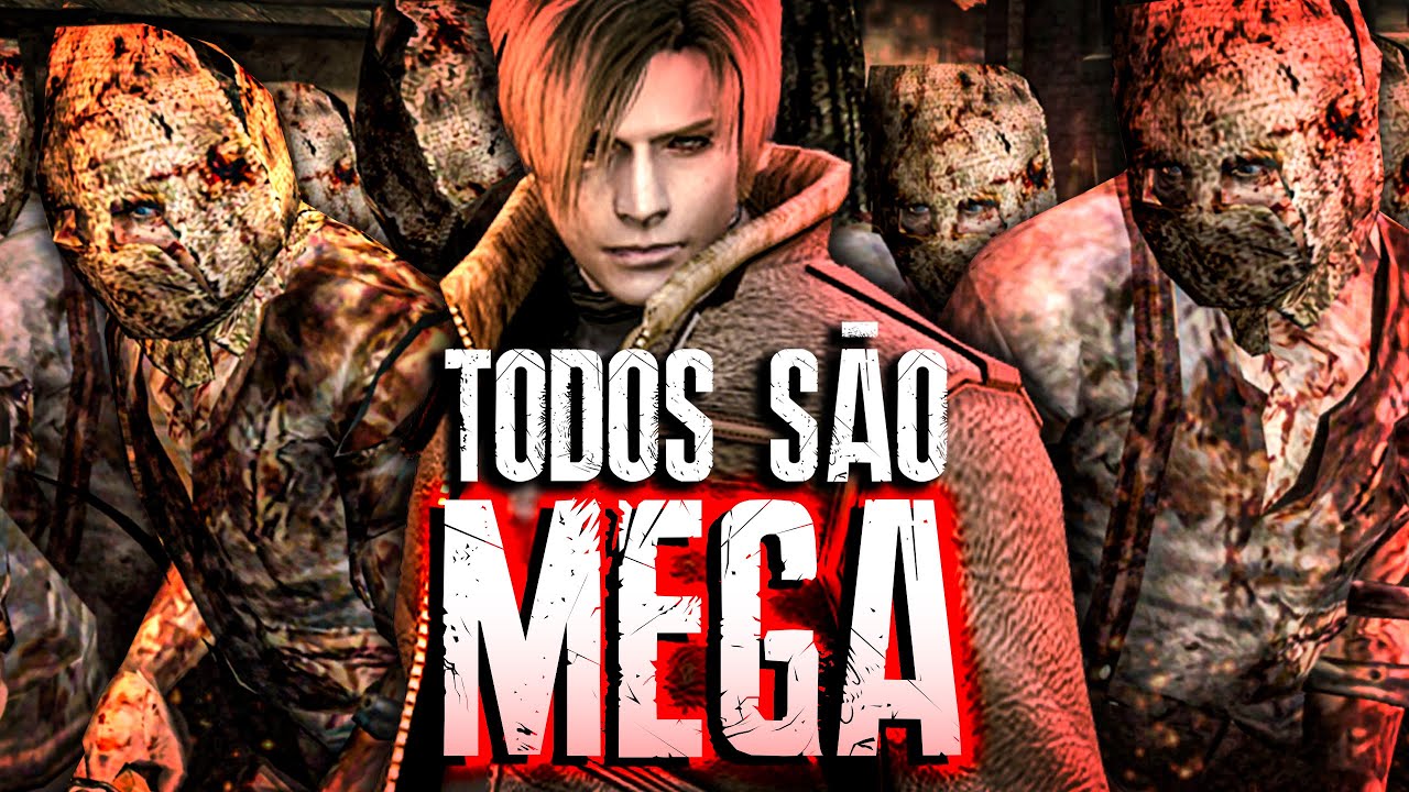 TODOS os INIMIGOS são MEGA DR. SALVADOR (ou quase isso) - RESIDENT EVIL 4 (1/2)