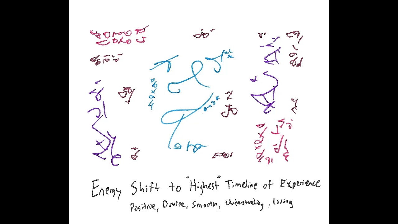 Light Language Channeling: Energy Shift to the &ldquo;Highest&rdquo; Timeline of Experience