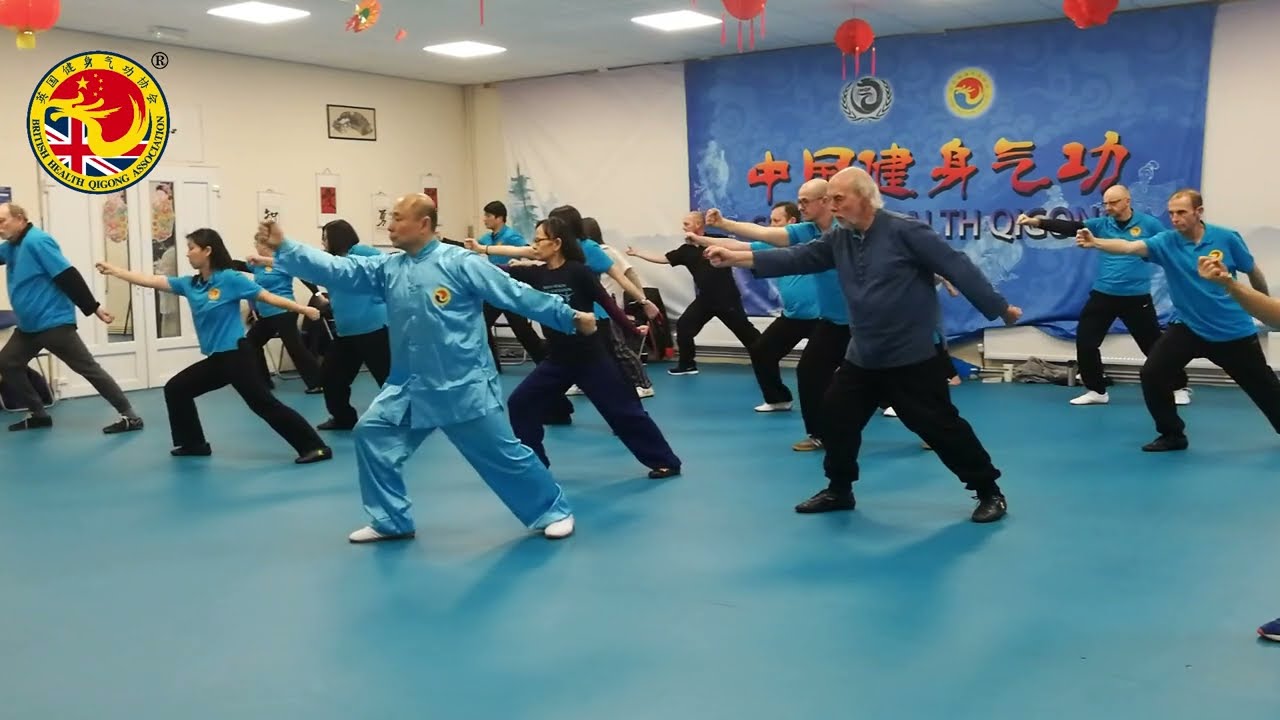 Health Qigong® Yi Jin Jing - Muscle and Tendon Strengthening and Qi boosting exercises
