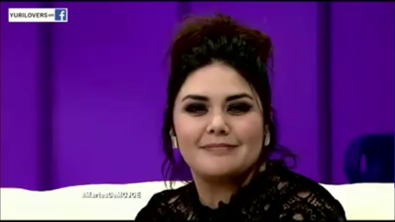 Yuridia interpreta canciones de Adele,Céline Dion,Cristina Aguilera y Whitney