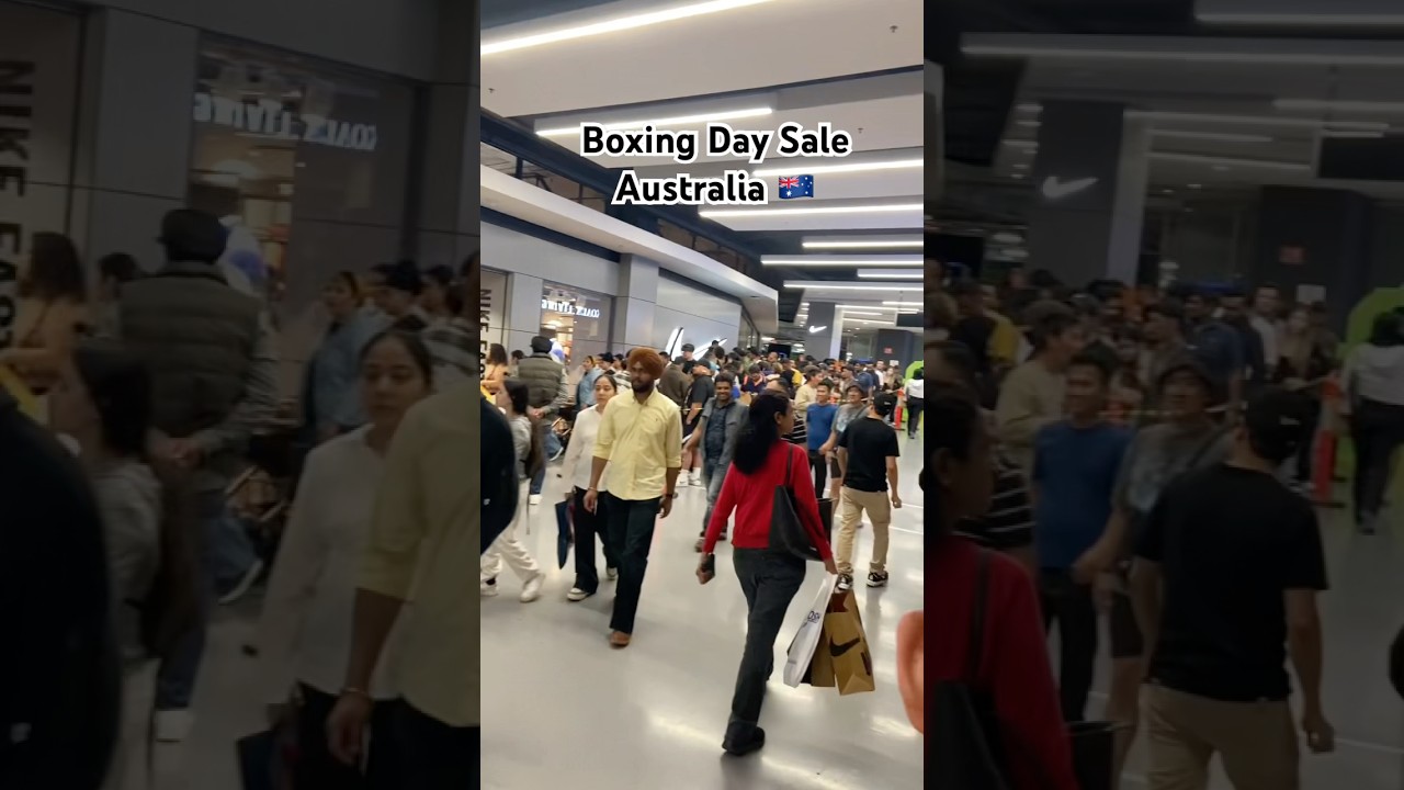 Boxing Day Sale in Australia 🇦🇺 