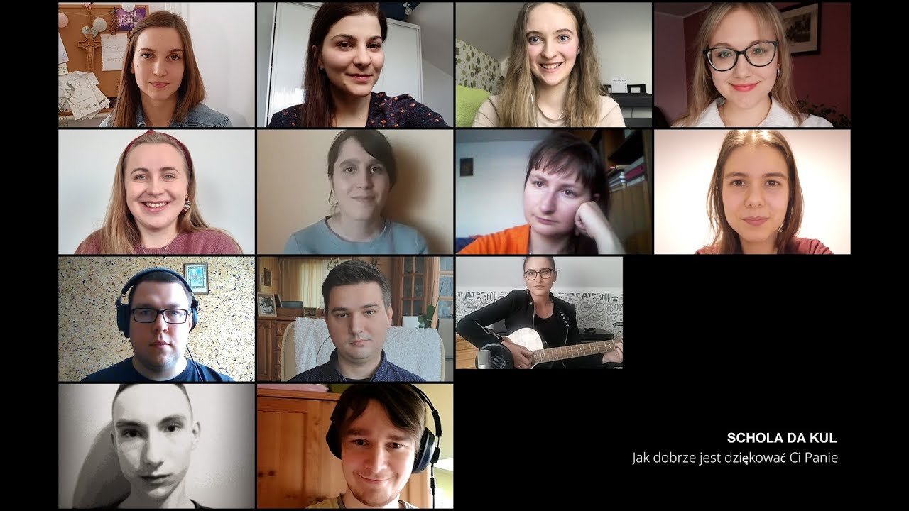 Jak dobrze jest   SCHOLA DA KUL