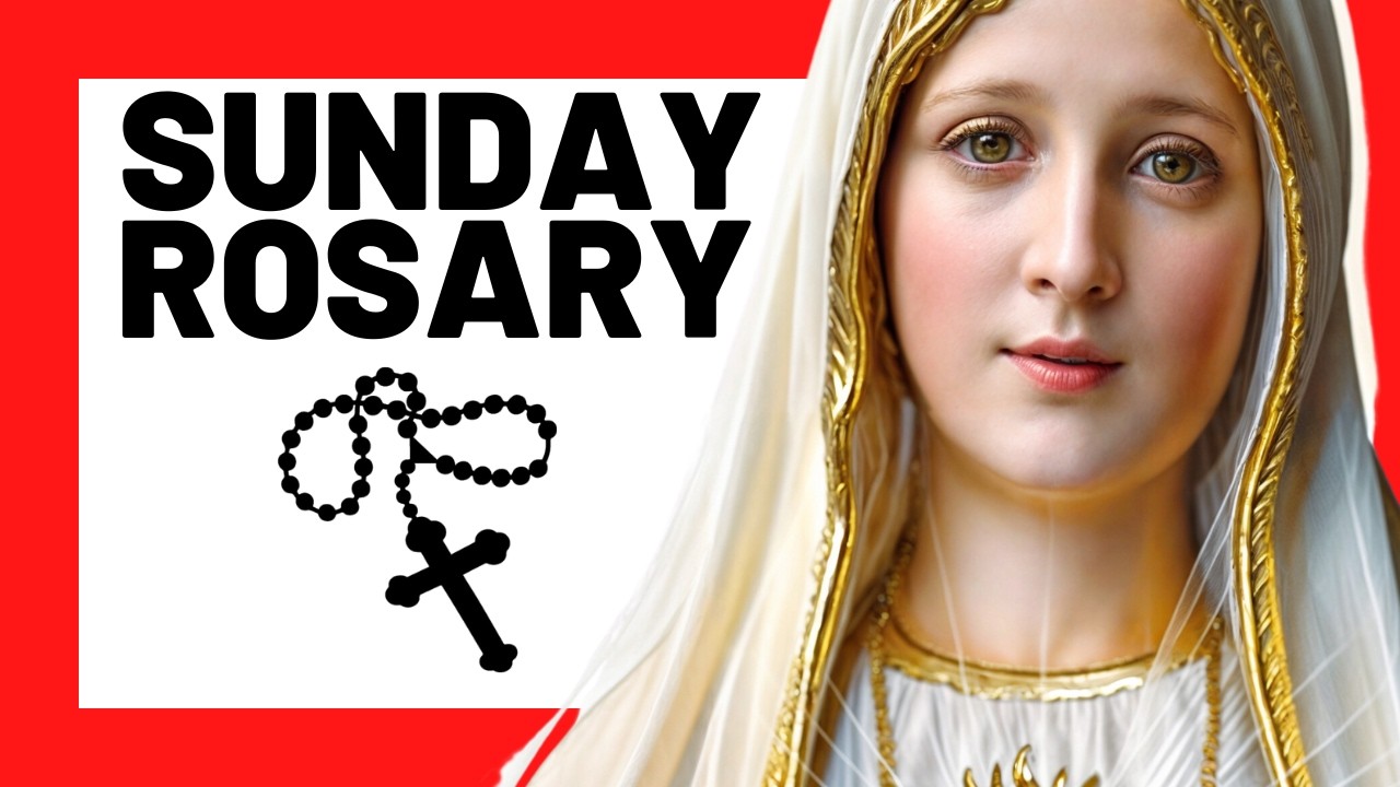 TODAY HOLY ROSARY: SUNDAY, APRIL 12,  2026 - THE HOLY ROSARY SUNDAY