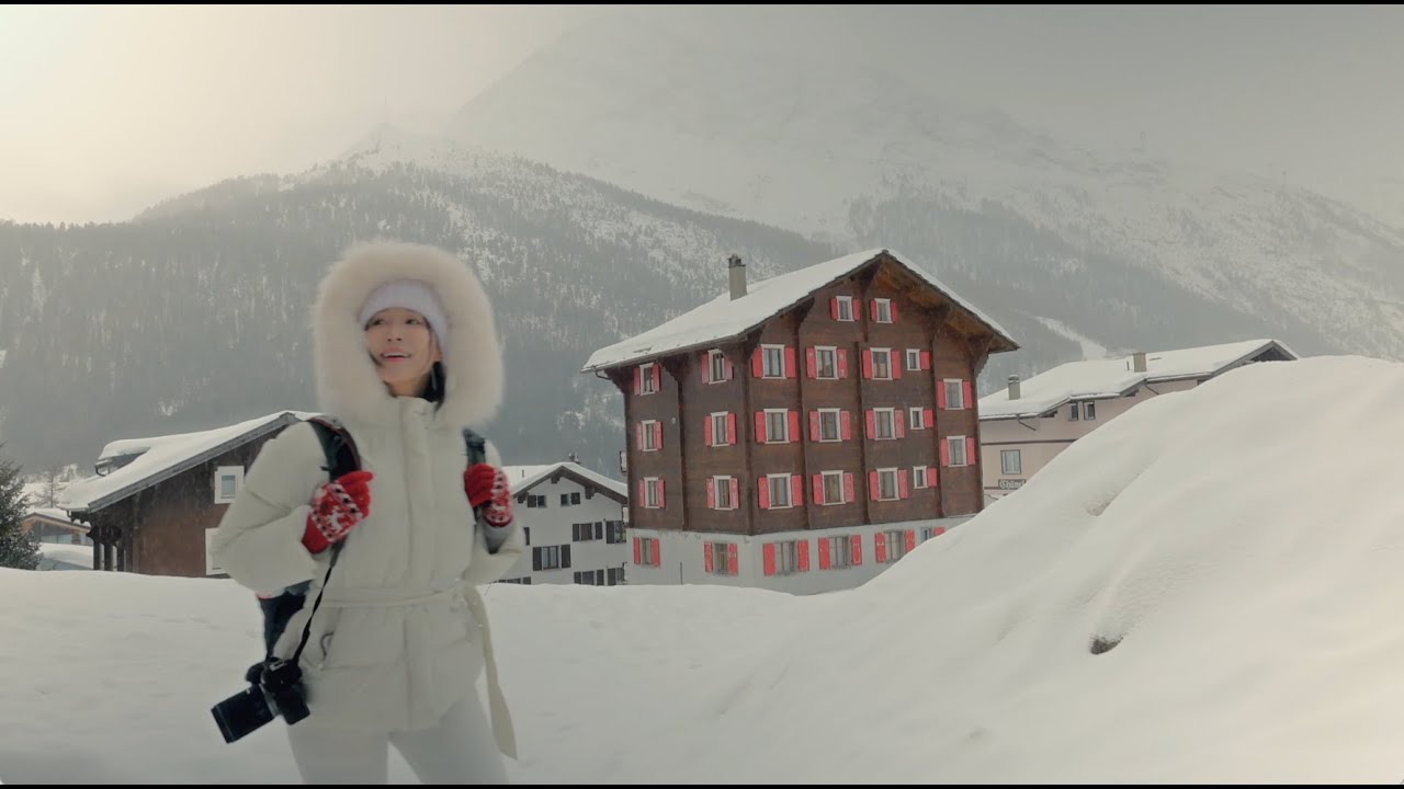Winter dreams in Valais (with CANON)