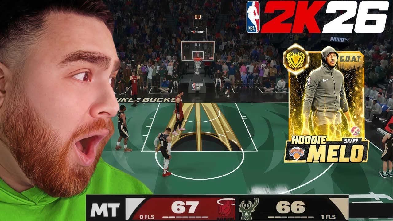 HOODIE MELO IS DIFFERENT!! LosPollosTv Tries Out The New Hoodie Melo In 2k26