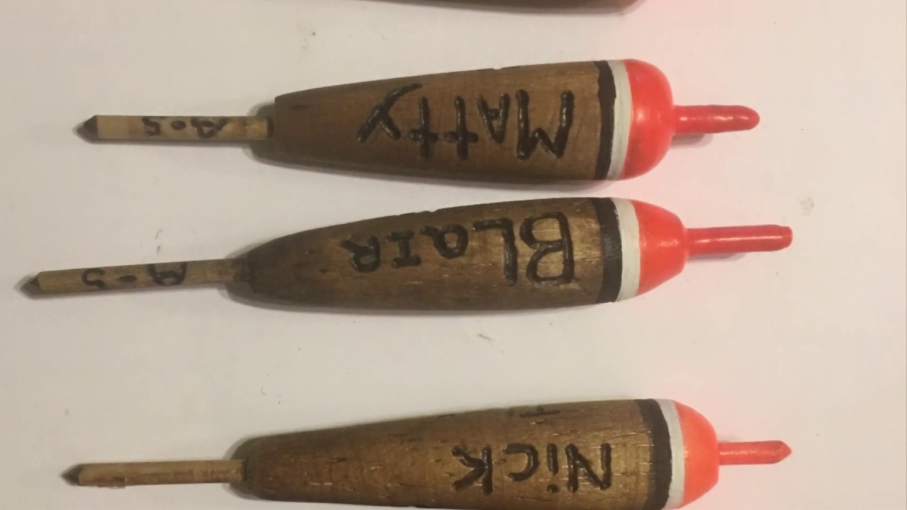 DIY Float (bobber) making