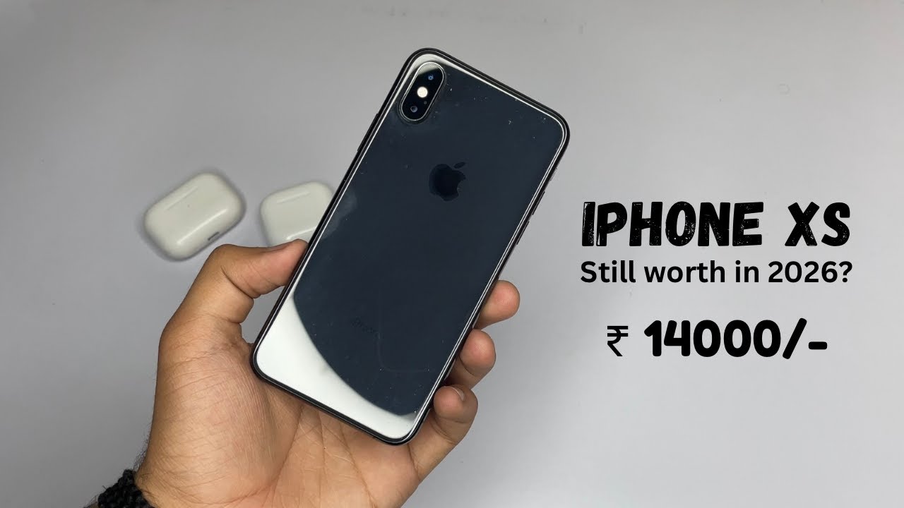 iPhone Xs Review in 2026 | Still Worth Under 15K ?