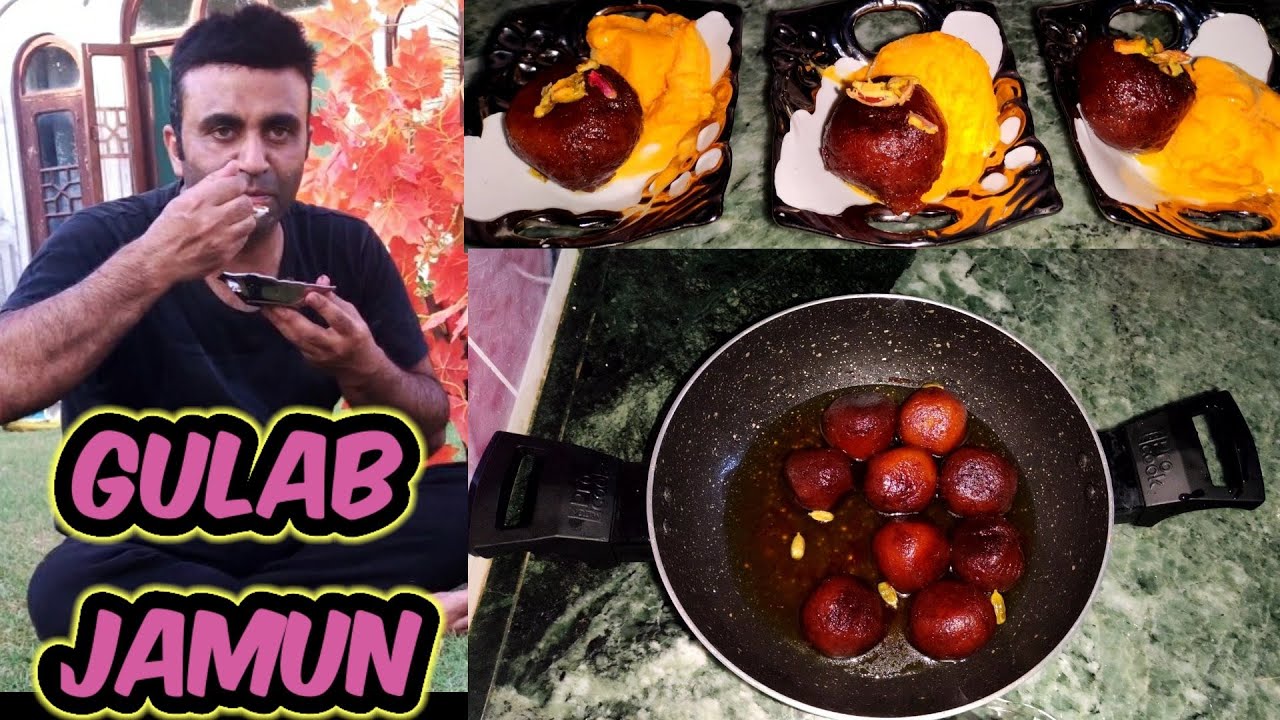 Gulab Jamun Abh Ghar Main Hi Banayen Bahut Aasan Aur Mazedar