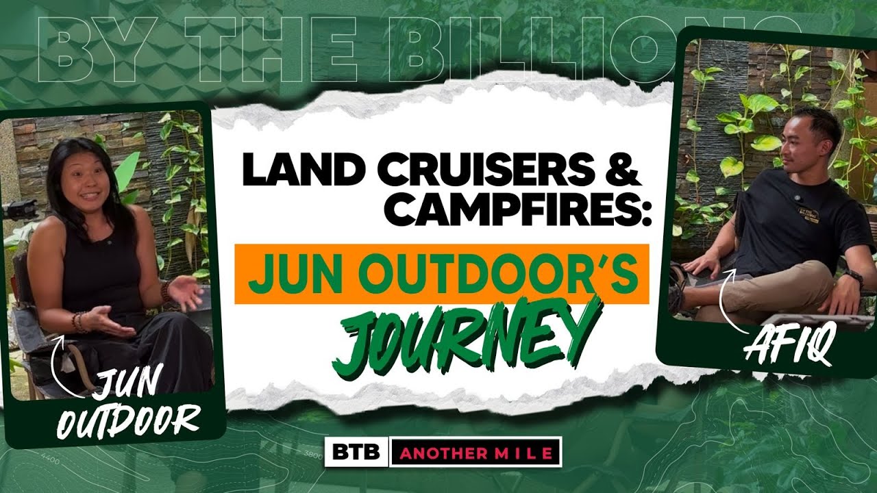 Land Cruisers & Campfires: Jun Outdoor&rsquo;s Journey | BTB Another Mile Podcast