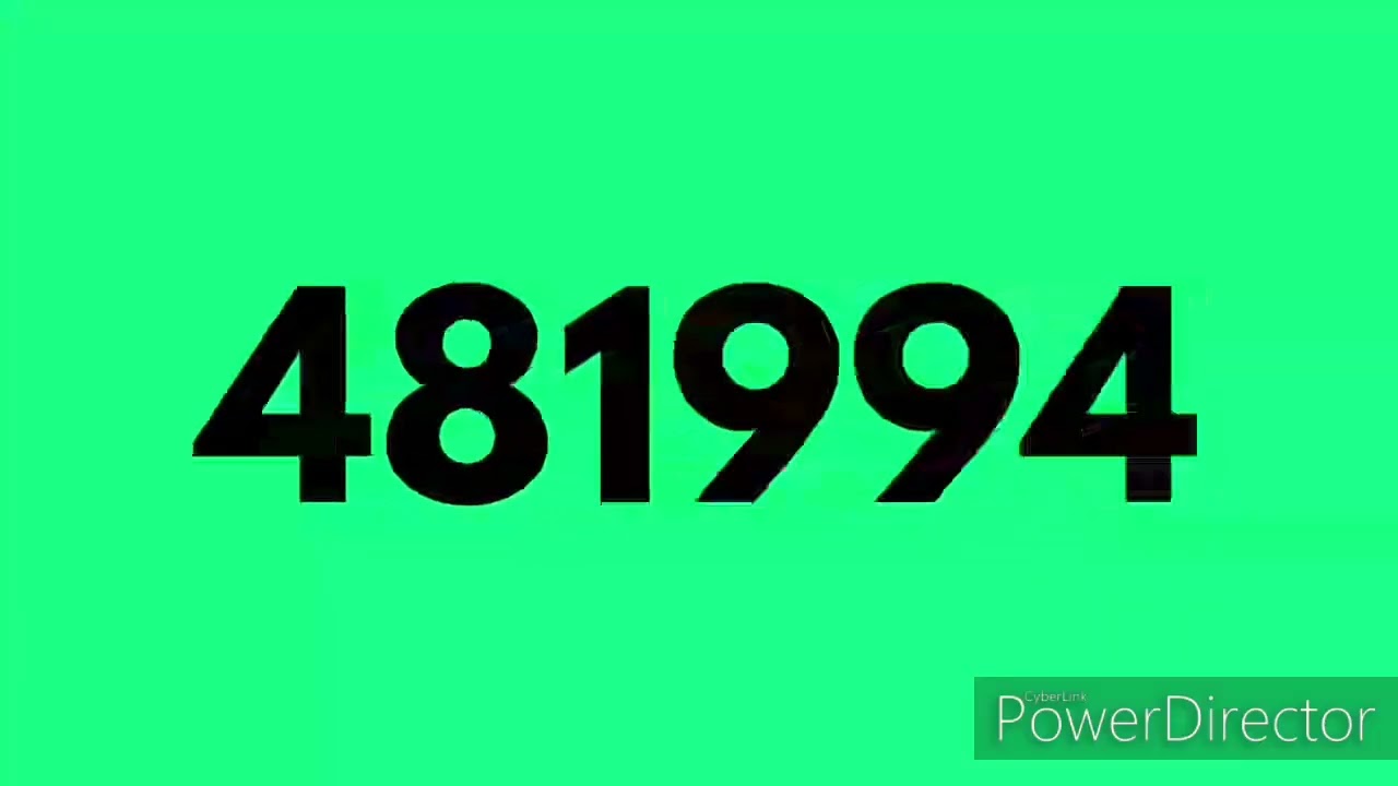 Colorful Numbers 1 to 1 Million (Version 9)