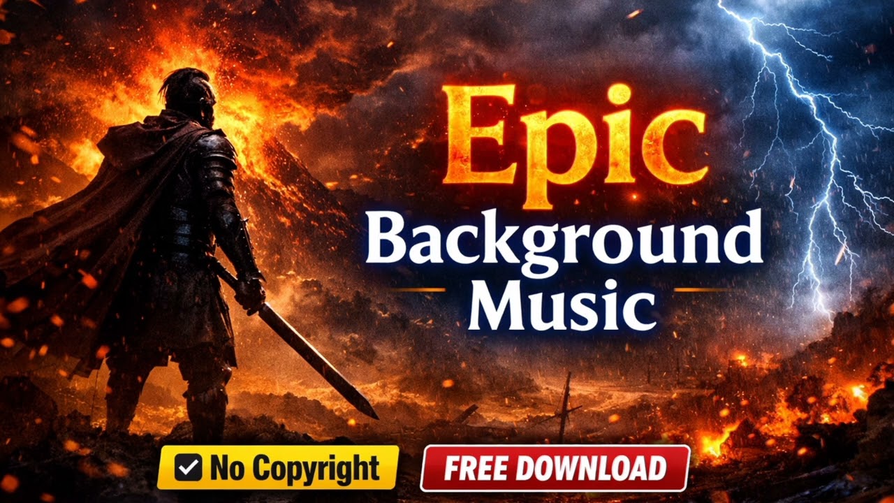 Epic Dark Fantasy Trailer Music | Heroic Cinematic BGM (No Copyright)