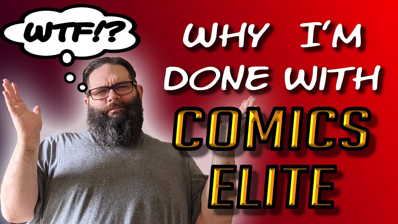 Comics Elite потеряли меня как клиента (КРИК ДУШИ)