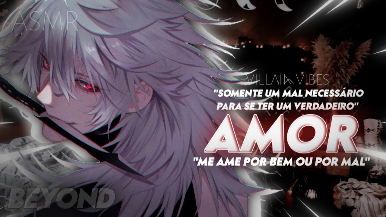 [ASMR] - VIL&Atilde;O DANDO PO&Ccedil;&Atilde;O DO AMOR PRA HERO&Iacute;NA - [ROLEPLAY] [VILLAIN VIBES] [BEYOND]