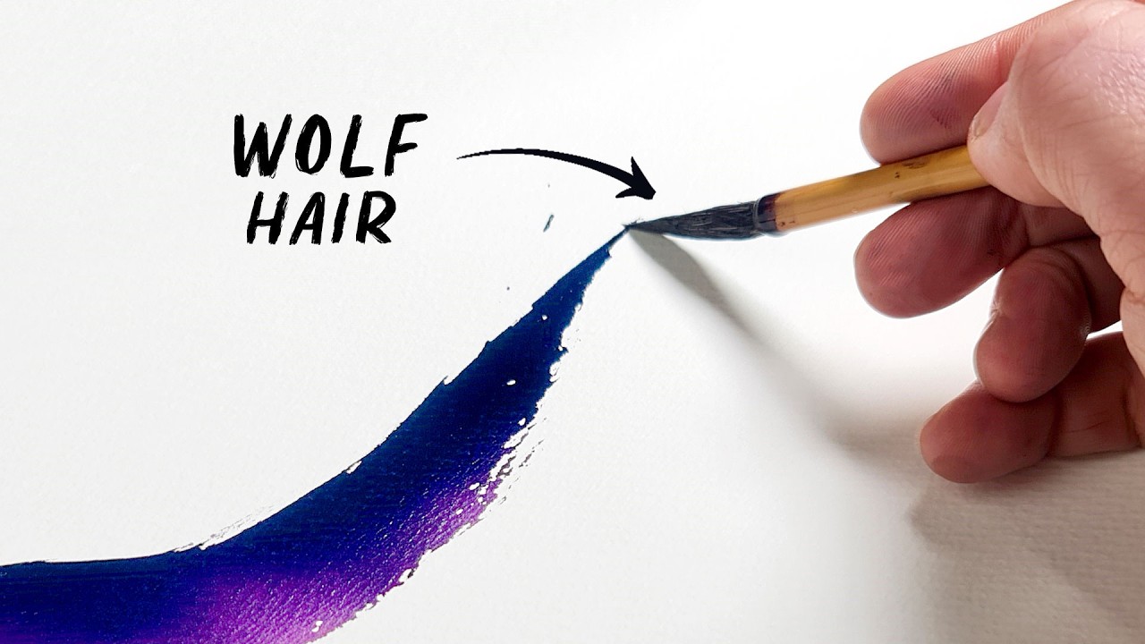 Эти древние кисти поразили меня...