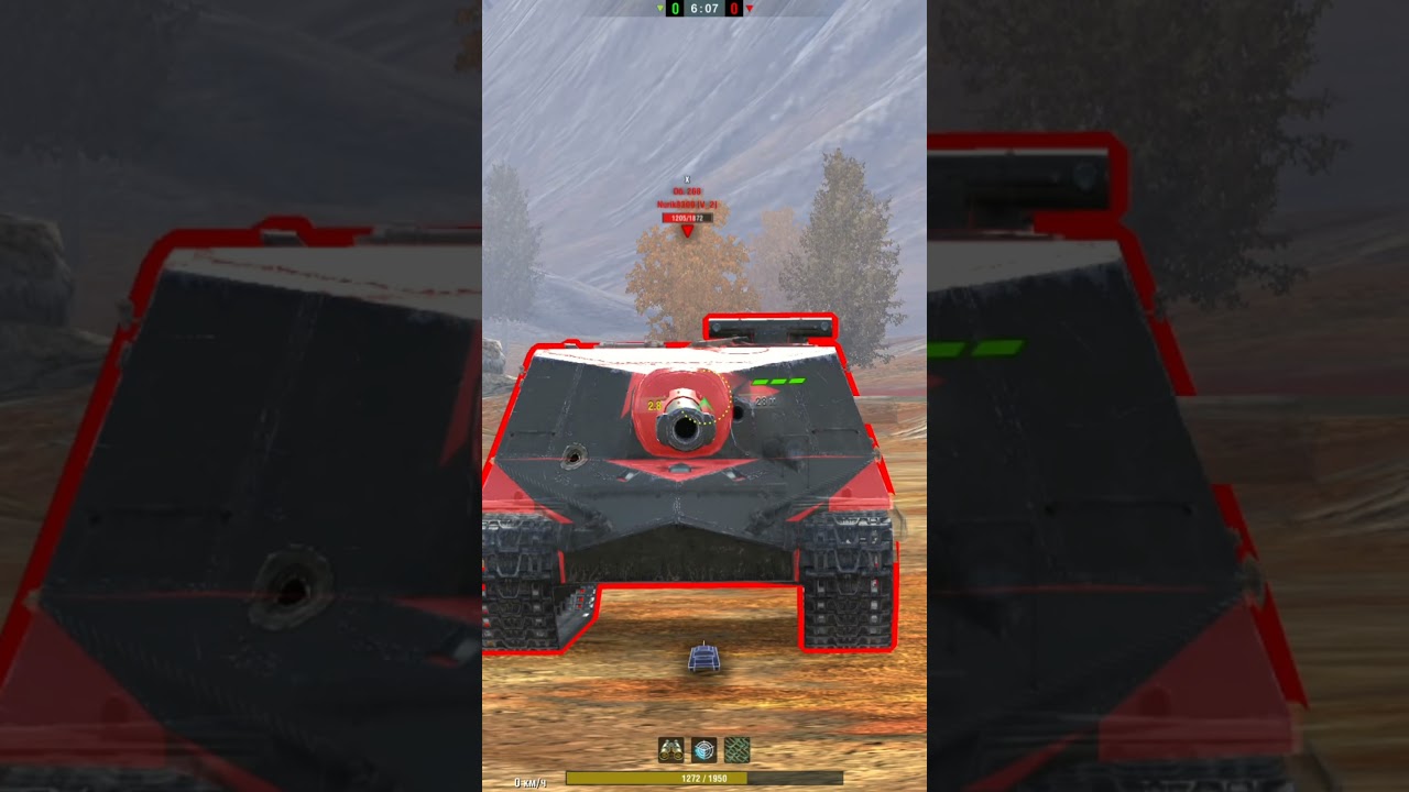 NC 70 vs Obj 268 