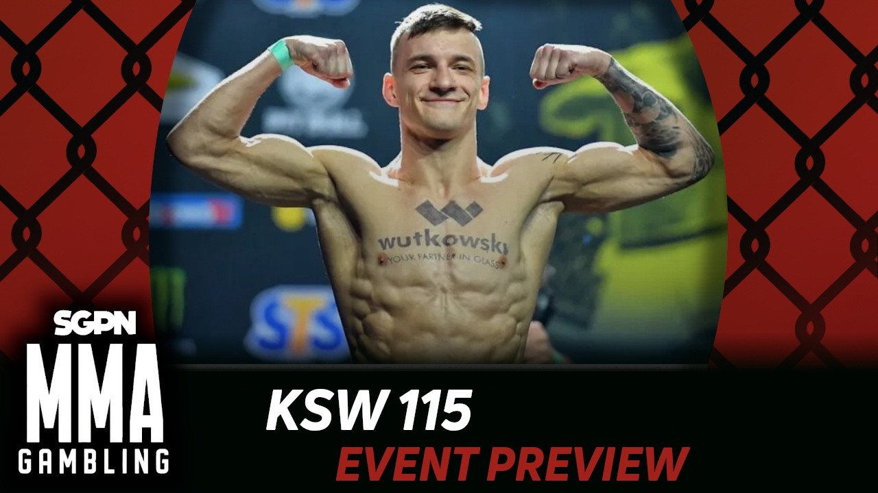 KSW 115 Event Preview, Predictions, and Picks (Ep1023)