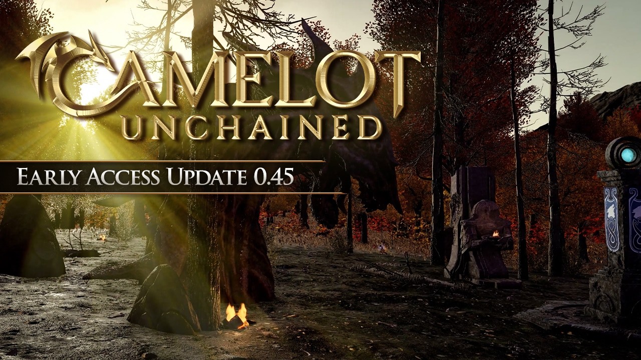Camelot Unchained &mdash; Обновление раннего доступа 0.45
