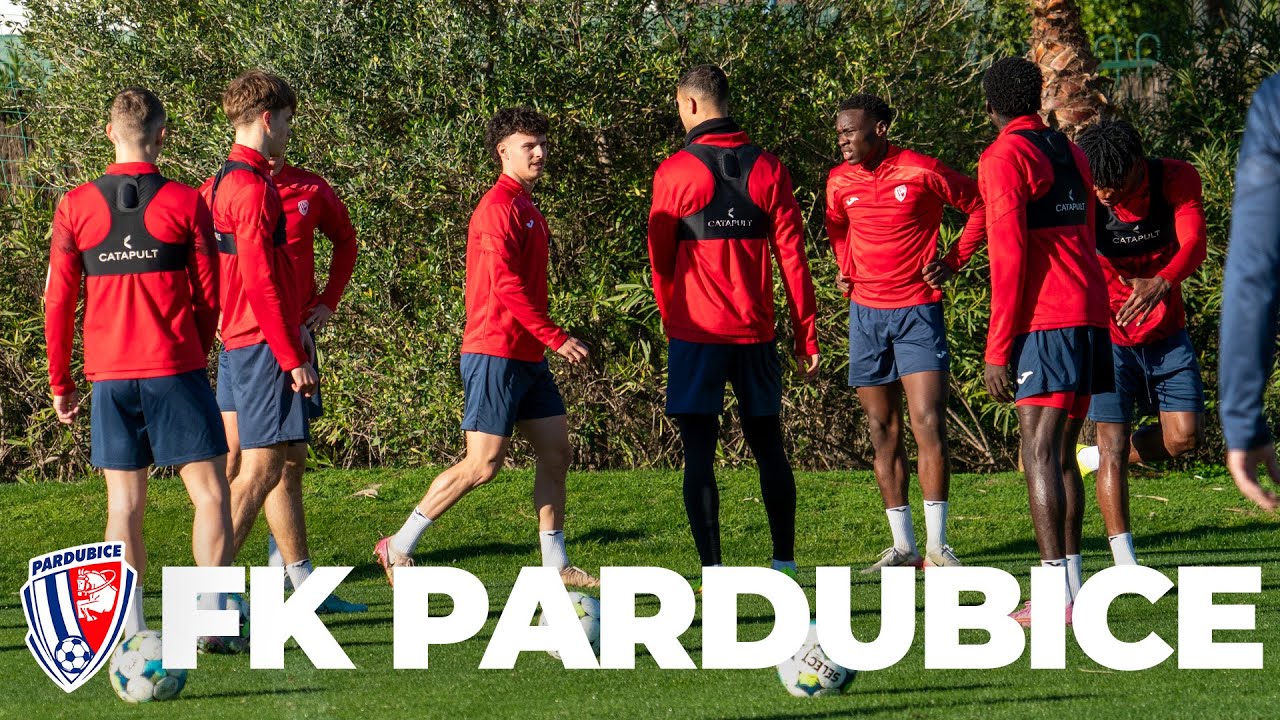 FK Pardubice | Training camp in Ban&uacute;s Football Center