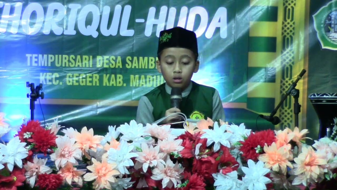 Potensi dan bakat santri TPQ At-Tartiliyyah pada tampilan Tari,Tilawah  Al-qur'an dan Padua Suara